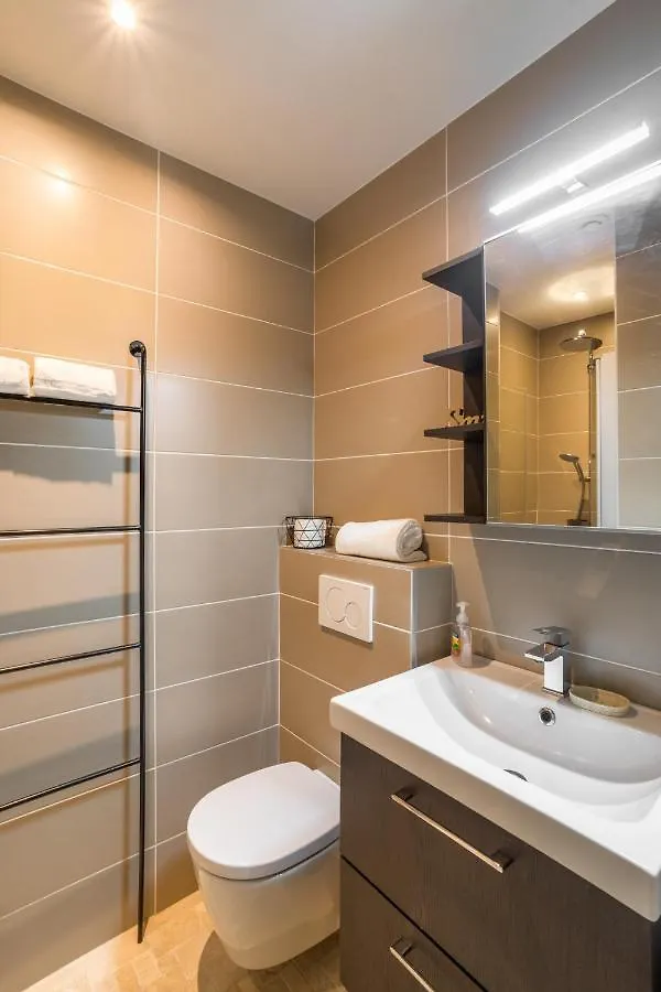 Appartement APPT VUE MER, 20m du Sillon, 300m d'Intra Muros à Saint-Malo France