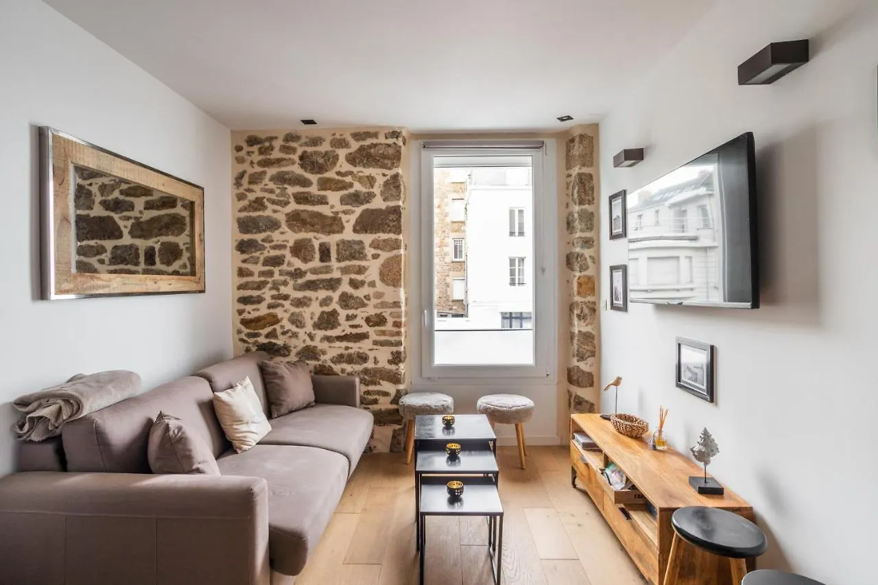 Appartement APPT VUE MER, 20m du Sillon, 300m d'Intra Muros à Saint-Malo