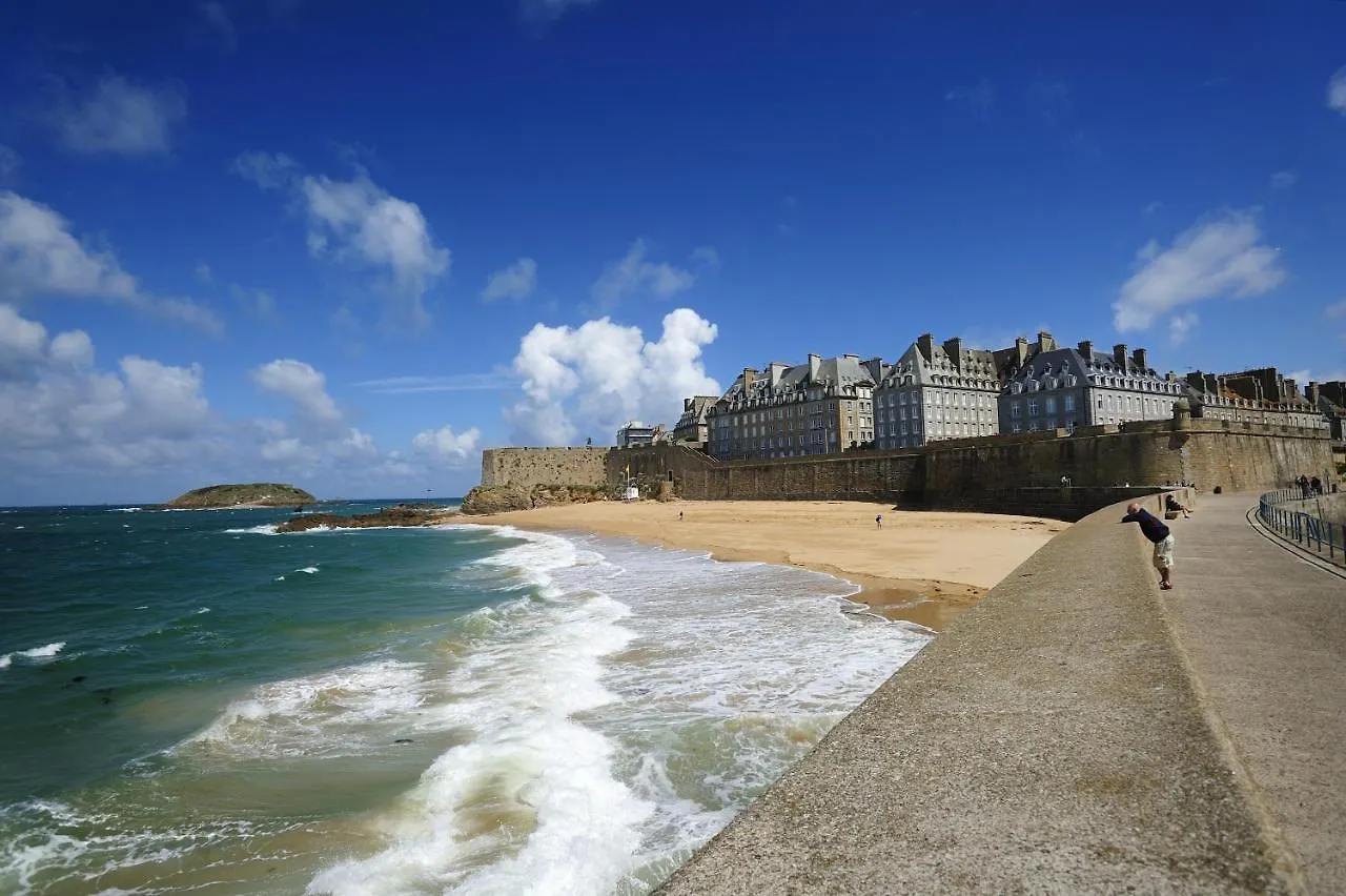 Appartement APPT VUE MER, 20m du Sillon, 300m d'Intra Muros à Saint-Malo