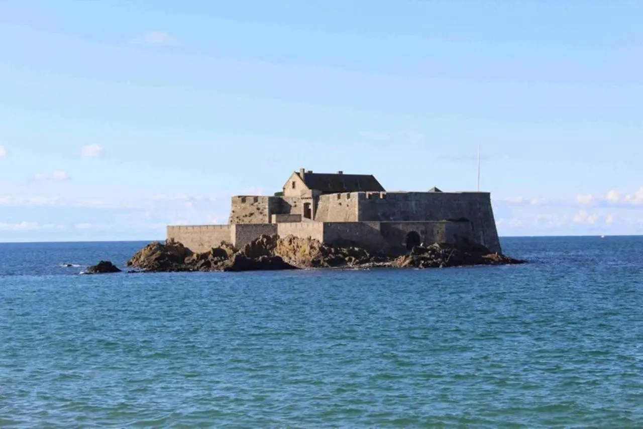 Appartement APPT VUE MER, 20m du Sillon, 300m d'Intra Muros à Saint-Malo