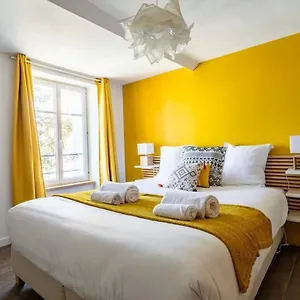 Le George V - Beau 2 Au Coeur De St Servan Appartement